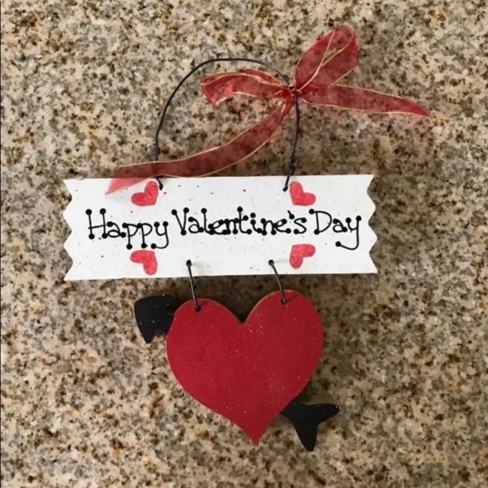 Valentine’s Wall/Door Decor